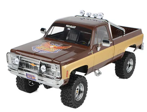 RC4WD Trail Finder 2 LWB RTR Chevrolet K10 Scottsdale Hard Body (Scale Dept. Edition) – Versie 2026