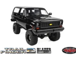 RC4WD Trailfinder 2 RTR With Chevrolet Blazer Body Set Midnight Edition