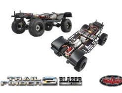 RC4WD Trailfinder 2 RTR With Chevrolet Blazer Body Set Midnight Edition