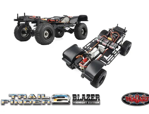 RC4WD Trailfinder 2 RTR With Chevrolet Blazer Body Set Midnight Edition
