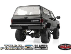 RC4WD Trailfinder 2 RTR With Chevrolet Blazer Body Set Midnight Edition