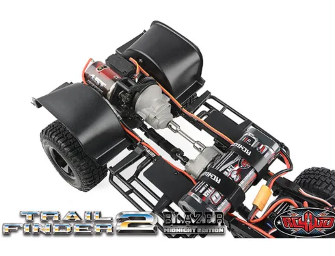 RC4WD Trailfinder 2 RTR With Chevrolet Blazer Body Set Midnight Edition