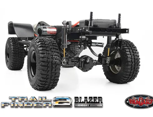RC4WD Trailfinder 2 RTR With Chevrolet Blazer Body Set Midnight Edition