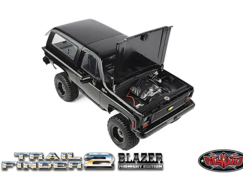 RC4WD Trailfinder 2 RTR With Chevrolet Blazer Body Set Midnight Edition