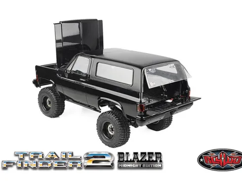 RC4WD Trailfinder 2 RTR With Chevrolet Blazer Body Set Midnight Edition