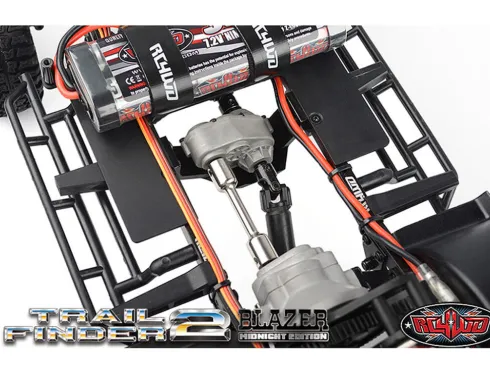 RC4WD Trailfinder 2 RTR With Chevrolet Blazer Body Set Midnight Edition