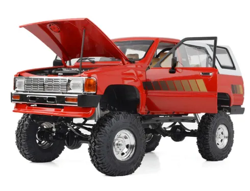 RC4WD Trail Finder 2 RTR With 1985 Toyota 4 Runner Hard Body Set Red