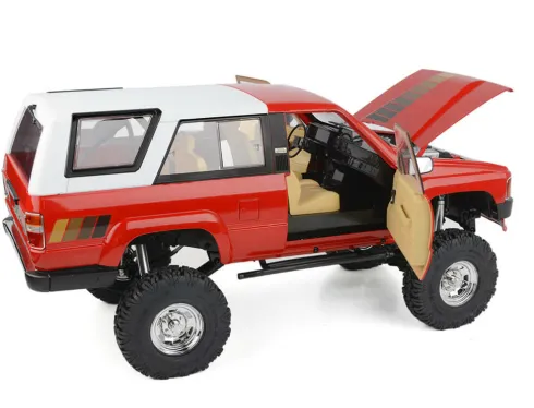 RC4WD Trail Finder 2 RTR With 1985 Toyota 4 Runner Hard Body Set Red