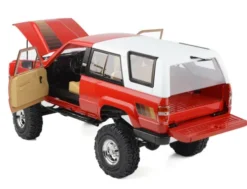 RC4WD Trail Finder 2 RTR With 1985 Toyota 4 Runner Hard Body Set Red