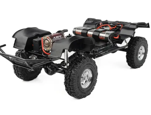 RC4WD Trail Finder 2 RTR With 1985 Toyota 4 Runner Hard Body Set Red