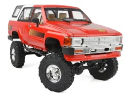 RC4WD Trail Finder 2 RTR With 1985 Toyota 4 Runner Hard Body Set Red