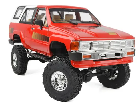 RC4WD Trail Finder 2 RTR With 1985 Toyota 4 Runner Hard Body Set Red
