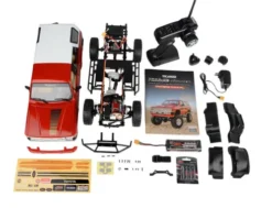 RC4WD Trail Finder 2 RTR With 1985 Toyota 4 Runner Hard Body Set Red