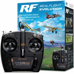 RealFlight Evolution vliegsimulator compleet met Spektrum InterLink DX zender – RFL2000