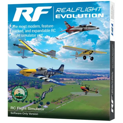 RealFlight Evolution vliegsimulator software