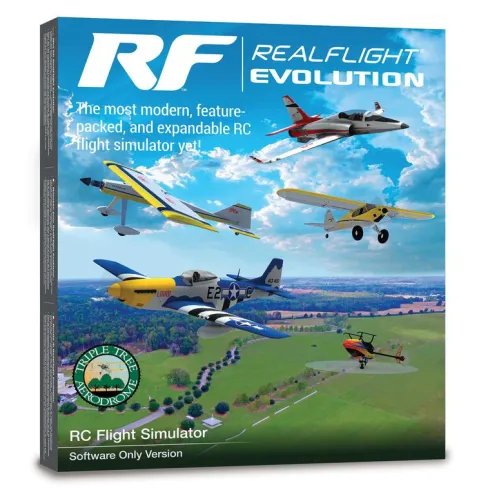 RealFlight Evolution vliegsimulator software