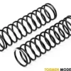Rear Shock Spring White pr – HPI101482