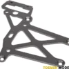REAR UPPER PLATE GUNMETAL – HPI102160