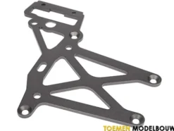 REAR UPPER PLATE GUNMETAL – HPI102160