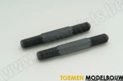 Rear up wishb thread rods M8x61mm 2pcs – G-06076-01