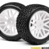 Rear Wheel With Tyre (2Pcs) – MV22707