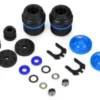 Rebuild kit GTX shocks lower cartridge assembled pistons piston nuts bladders renews 2 shocks – TRX7762