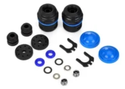 Rebuild kit GTX shocks lower cartridge assembled pistons piston nuts bladders renews 2 shocks – TRX7762
