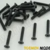 Rec countersunk head screws 10pcs – G-06720-25