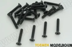 Rec countersunk head screws 10pcs – G-06720-25