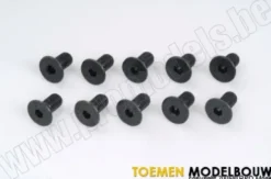 Rec countersunk head screws 10pcs – G-06722-10