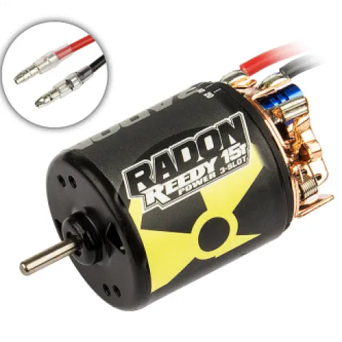 REEDY RADON 2 15T 3-SLOT 4100KV BRUSHED MOTOR