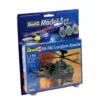 Revell AH-64D Longbow Apache in 1:144 bouwpakket met lijm en verf