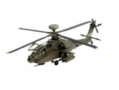 Revell AH-64D Longbow Apache in 1:144 bouwpakket met lijm en verf