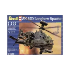 Revell AH-64D Longbow Apache in 1:144 bouwpakket