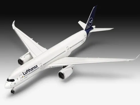 Revell Airbus A350-900 Lufthansa New Livery in 1:144 bouwpakket