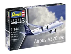 Revell Airbus A320 Neo Lufthansa “New Livery” in 1:144 bouwpakket