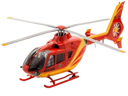 Revell Airbus Helicopters EC135 AIR-GLACIERS in 1:72 bouwpakket