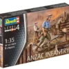 Revell ANZAC Infantry 1915 in 1:35 bouwpakket