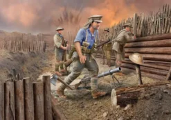 Revell ANZAC Infantry 1915 in 1:35 bouwpakket