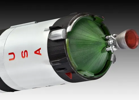 Revell Apollo Saturn V in 1:144 bouwpakket