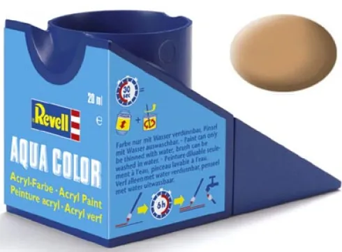 Revell Aqua Color Afrikabruin Mat 18 ml – 36117