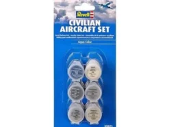 Revell Aqua Color Civilian Aircraft Set