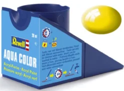 Revell Aqua Color Geel Glanzend 18 ml – 36112