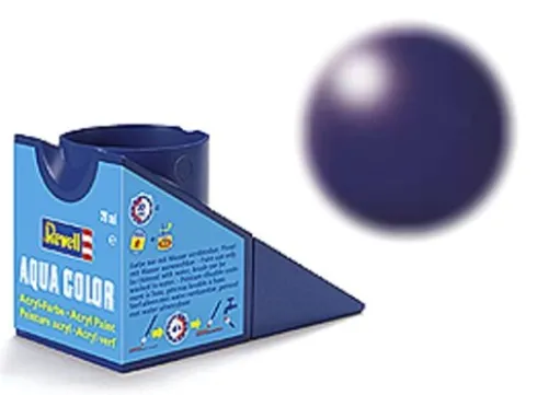 Revell Aqua Color Lufthansa blauw Zijdemat 18 ml – 36350