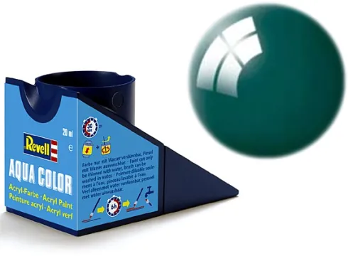 Revell Aqua Color Mosgroen Glanzend 18 ml – 36162