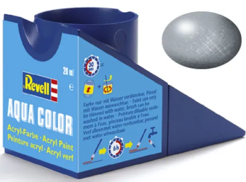 Revell Aqua Color Zilver 18 ml – 36190
