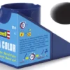 Revell Aqua Color Zwart Mat 18 ml – 36108