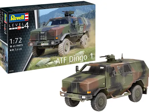Revell ATF Dingo 1:72 Bouwpakket