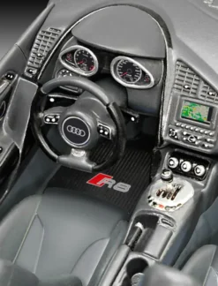 Revell AUDI R8 in 1:24 bouwpakket