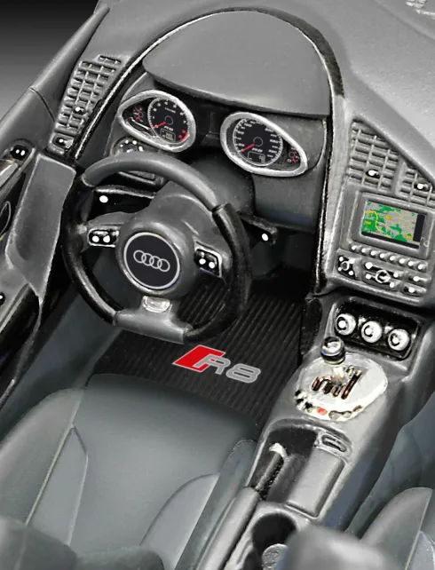 Revell AUDI R8 in 1:24 bouwpakket